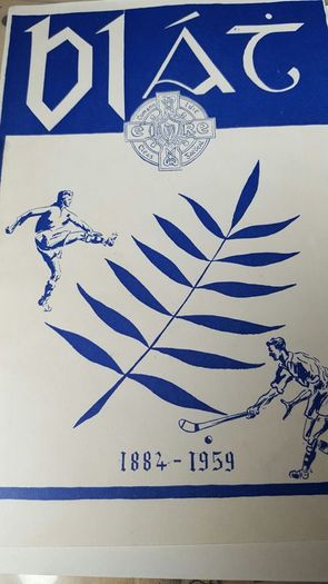 GAA programme 1959