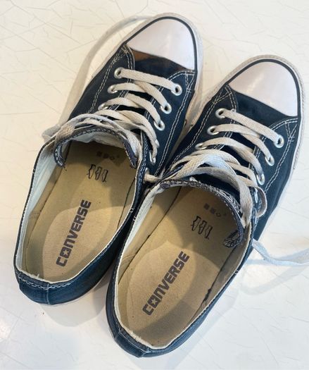 Converse All Stars, black, women's, size 7
