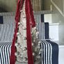 New 52cm high baroque style wood effect resin tree with exaggerated ribbon Image 6