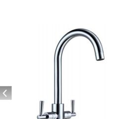 Dual lever tap