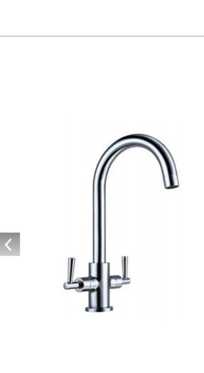 Dual lever tap