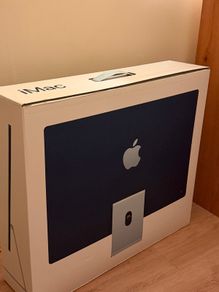 Imac 4.5k 24" M3, 256 Gb Ssd, Blue