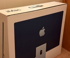 Imac 4.5k 24" M3, 256 Gb Ssd, Blue