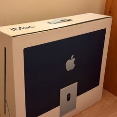 Imac 4.5k 24" M3, 256 Gb Ssd, Blue