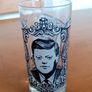 Jfk Commerative Glass Image 9