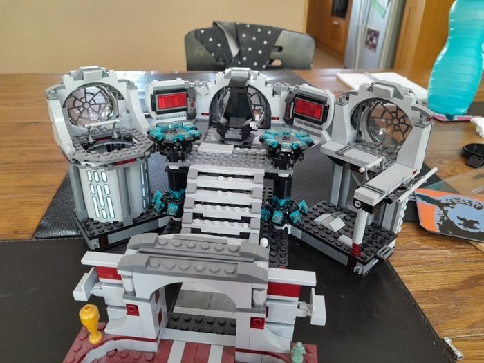 lego star wars death star final duel