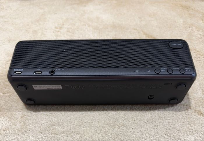 Sony SRS-HG1 Hi-Res Audio Portable Speaker.