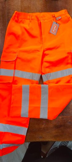 Signalisation work trousers High Visibility