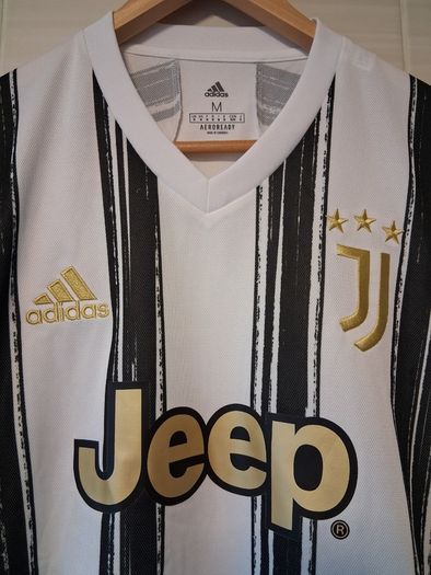 Juventus Jersey. Official Adidas Juventus FC Mens Home Jersey. Collect In Dublin Or Receive Via Post.