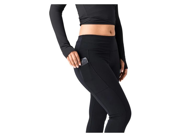 Crivit Ladies' Premium Sports Leggings - Black - Size S EUR 36/38 GB 8/10 New