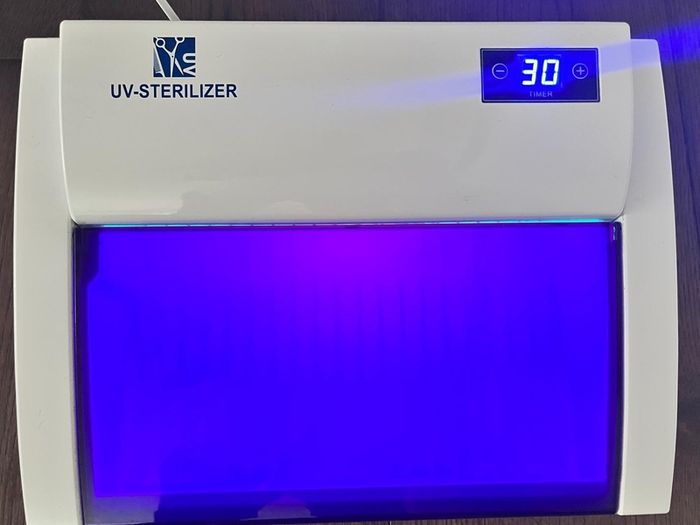 UVC Sterilisers (2 units)