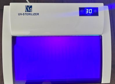 UVC Sterilisers (2 units)