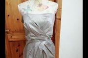 Grey Vintage dress new with tags