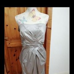 Grey Vintage dress new with tags