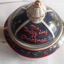 Sadler Christmas Pot Image 3