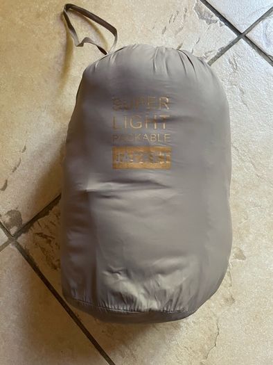 Beige (Light Weight and Foldable) Hooded Coat