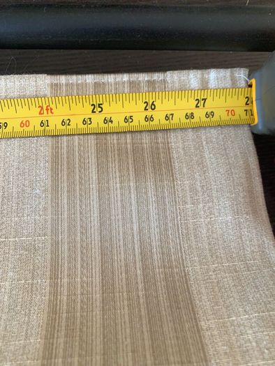 Roman blinds 28"