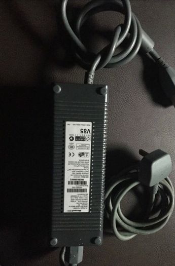 Xbox 360 s console with controller