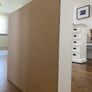Large Contemporary Wall Cabinet. Perfect conditions. MDF. White. Image 3