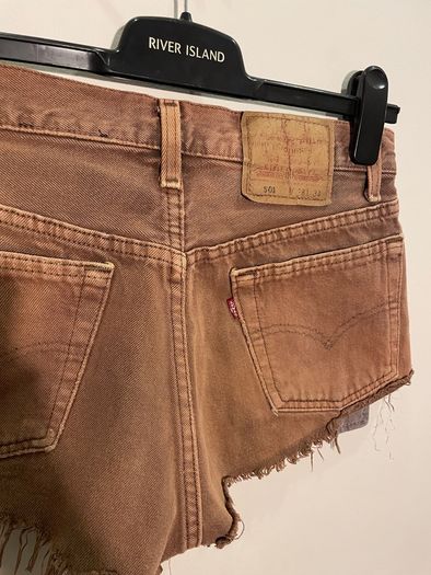 LEVIS Vintage Reworked Denim Shorts!