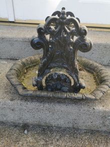 Large Victorian Foot Scraper