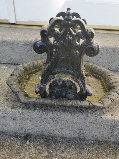Large Victorian Foot Scraper