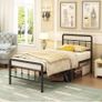 Single Bed Frame 3ft with Headboard and Footboard Image 10