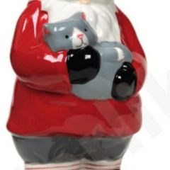 Ceramic Santa decoration