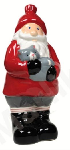 Ceramic Santa decoration