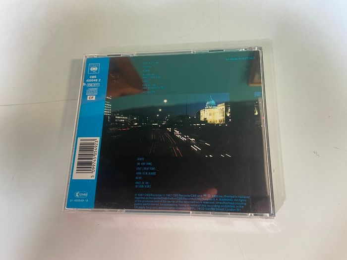 Deacon Blue Raintown CD