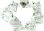 Geometric Seven Piece Crystal Set