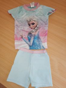 Girls Elsa uv swimsuit Age 3-4