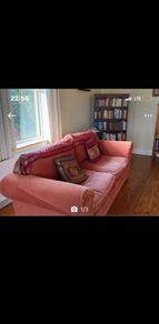 Three Piece Suite [Sofa Two and Two armchairs]