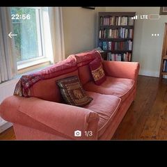 Three Piece Suite [Sofa Two and Two armchairs]