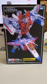 Transformers Masterpiece MP-3G Decepticon Starscream Ghost Ver. Tomy Takara Japan
