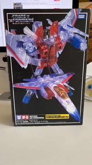 Transformers Masterpiece MP-3G Decepticon Starscream Ghost Ver. Tomy Takara Japan