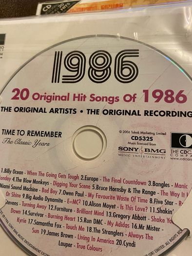 Birthday CD 1986