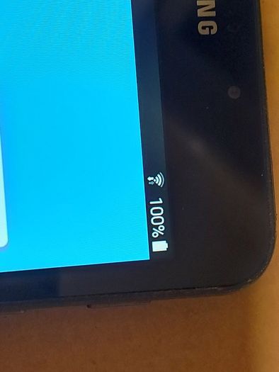 Samsung Galaxy Tab A (6 Generation), Model SM-T280, 8GB, FRP Google Locked, In lovely leather case and excellent cosmetic condition