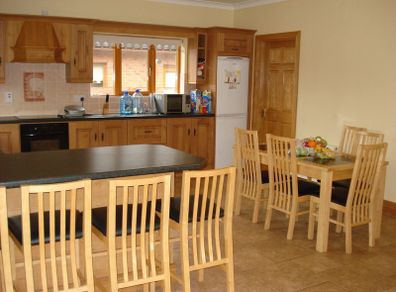 Lovely oak kitchen high chairs