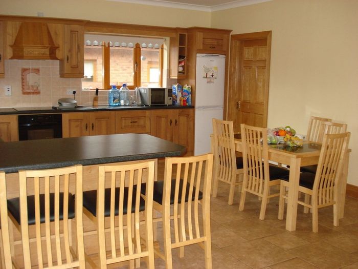 table and chairs