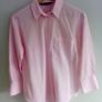 Zara Relaxed Oxford Shirt Light Pink Image 3