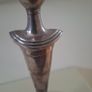 Stunning pair Georgian / Regency candelabra candle sticks silver plated on copper. can be converted in to single candlesticks. Image 5