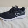 nike star runner 2.0 Size 4 eu 36.5 black/white In like new condition Image 5