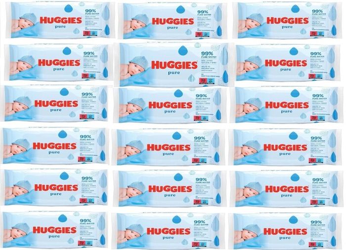 Pure Baby Wipes. collection only