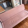 FREE Pink Sofa For Props / Upcycling / Parts - NOT Suitable for Sitting Image 2