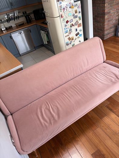 FREE Pink Sofa For Props / Upcycling / Parts - NOT Suitable for Sitting