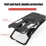iPhone X XS Case Hybrid Cover Rugged Armor Shockproof Magnet Ring Holder Stand - FHT01IPK5 Image 7