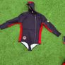 Omega Titanium ND 7mm XL Wetsuit. Hooded Jacket and Farmer John Image 3