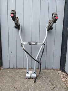 Thule Xpress towbar mounted Bike rack