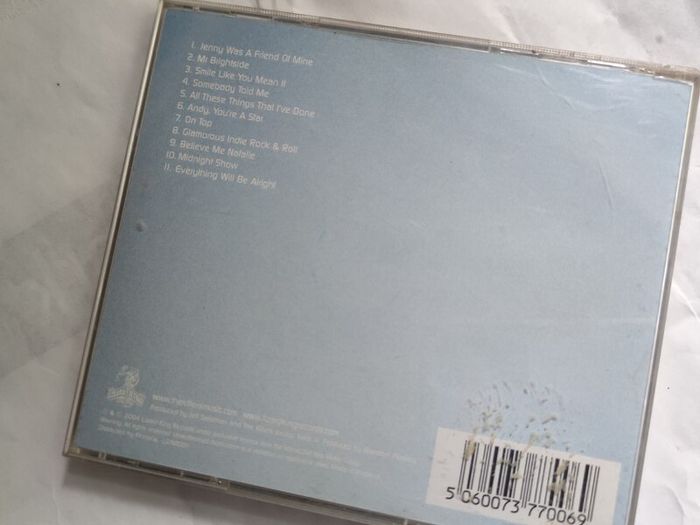 The Killers  Cd